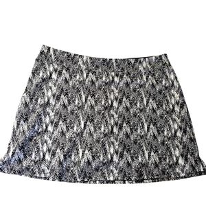 Tranquility women’s Skort skirt XLarge shorts stretch athletic casual athleisure